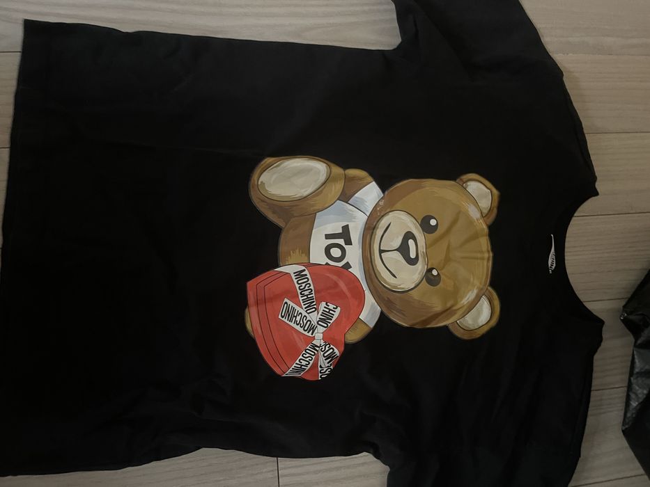 tricou moschino de copii/ adolescenti