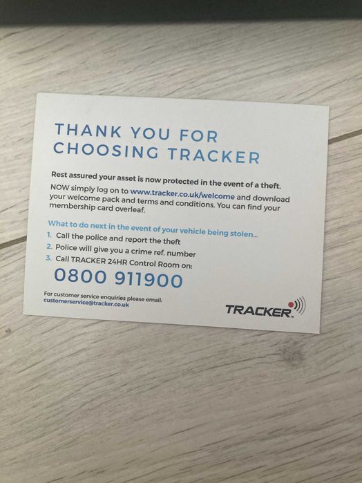 Тракер за автомобил