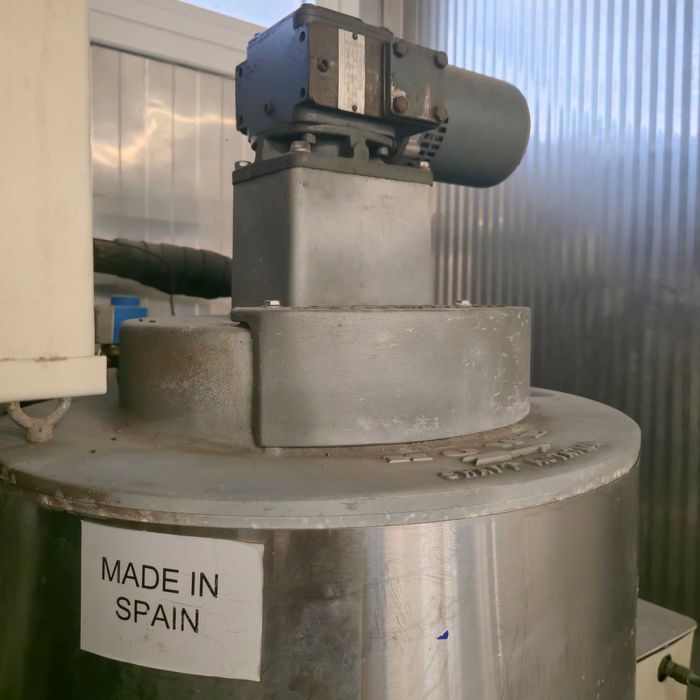 Индустриален ледогенератор ITV 10E – 8 kW, неръждаема стомана, Испания