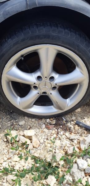 Джанти 17" спорт пакет Mercedes W203, W209