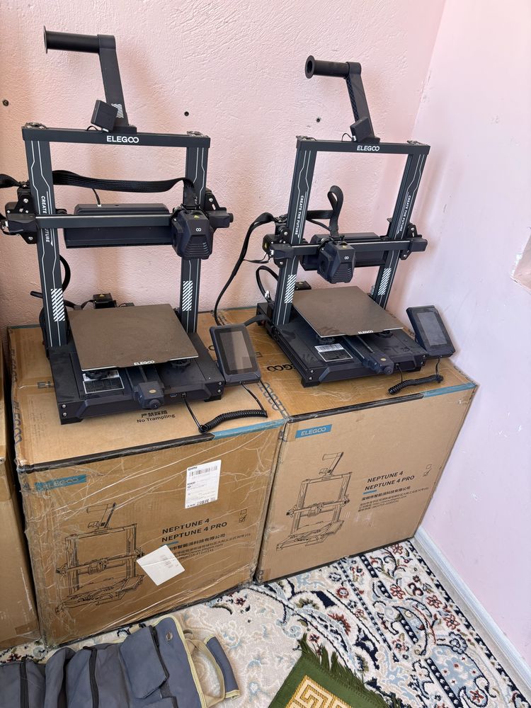 Продам 3 д принтер Elegoo neprune 4 pro