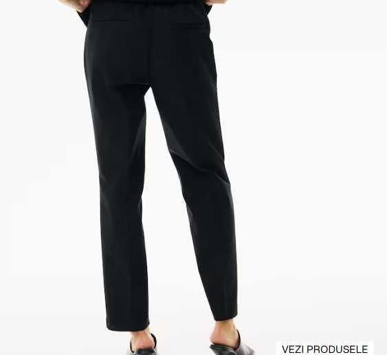 Vand pantaloni eleganti la dunga gravide