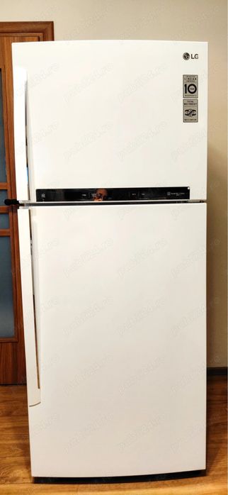 Vand FRIGIDER cu doua usi LG GTB583SHHZD, No Frost, 410 l, Clasa A++