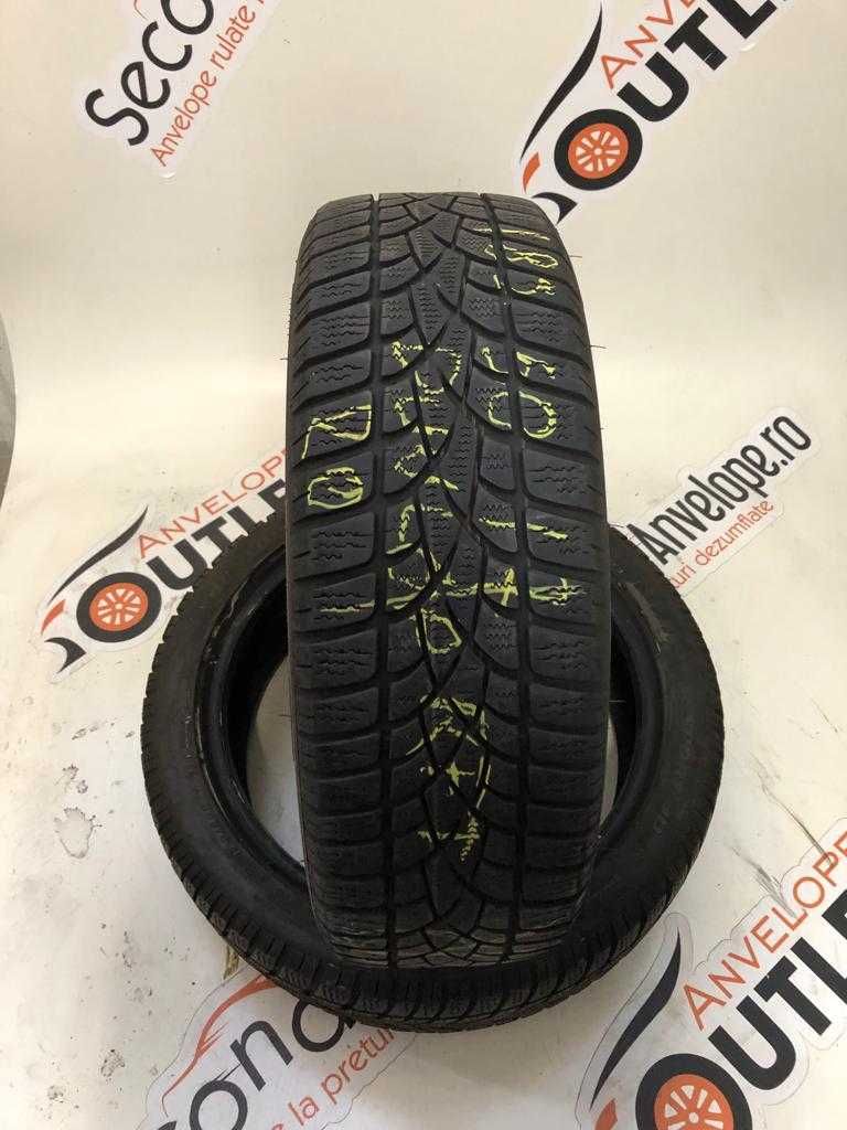 Super Anvelope Iarna 2X 185/ 50 R17 Dunlop DOT 2020!!!