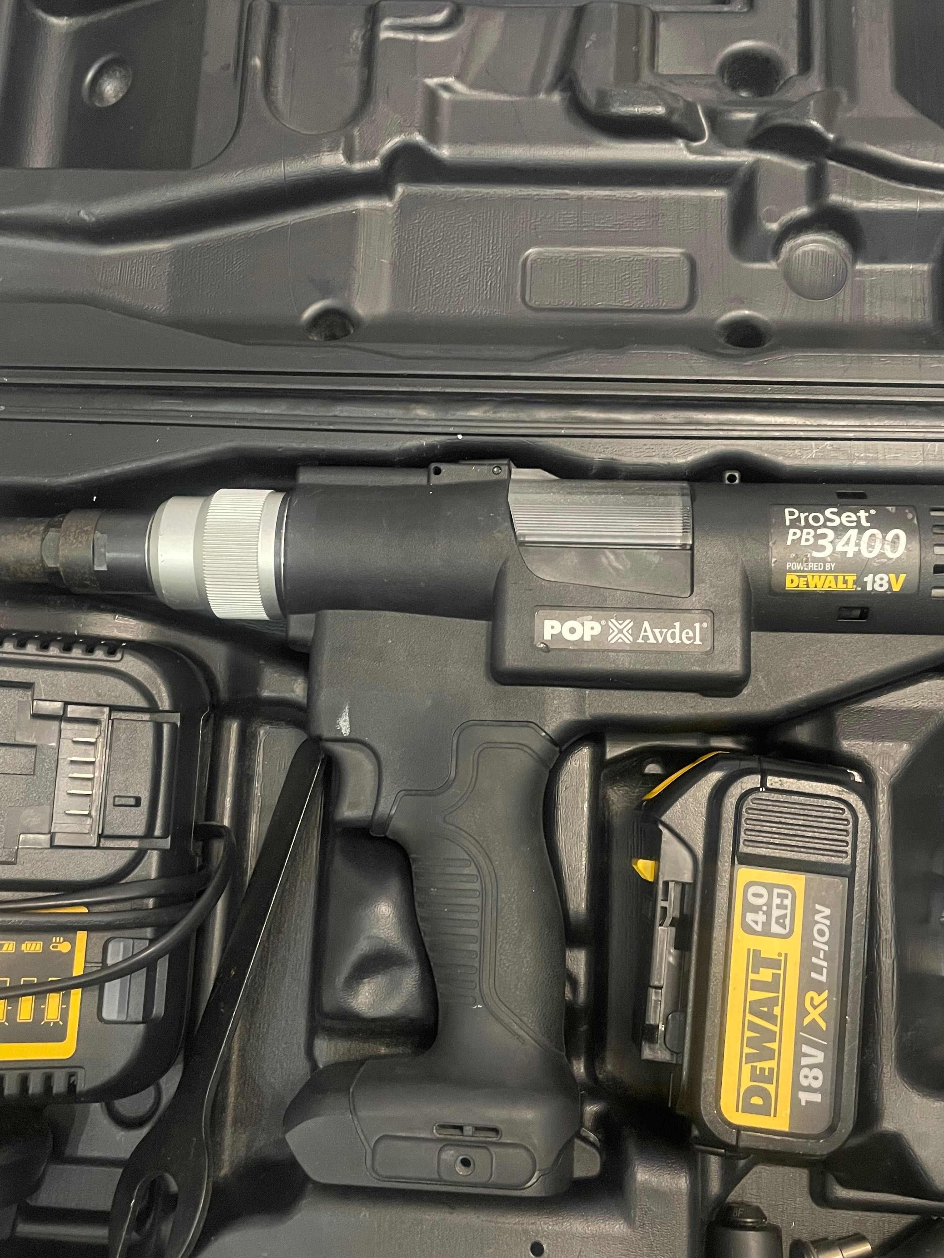 Dewalt PB3400 нитачка