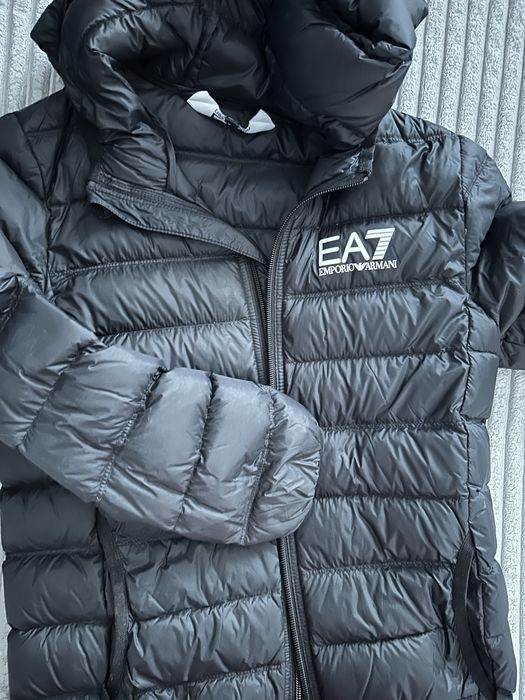 Geaca cu puf Armani copii
