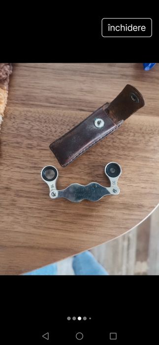 Lupă antică, de colecție