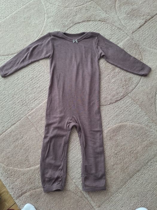 Salopeta prim strat pijama lana merinos 92