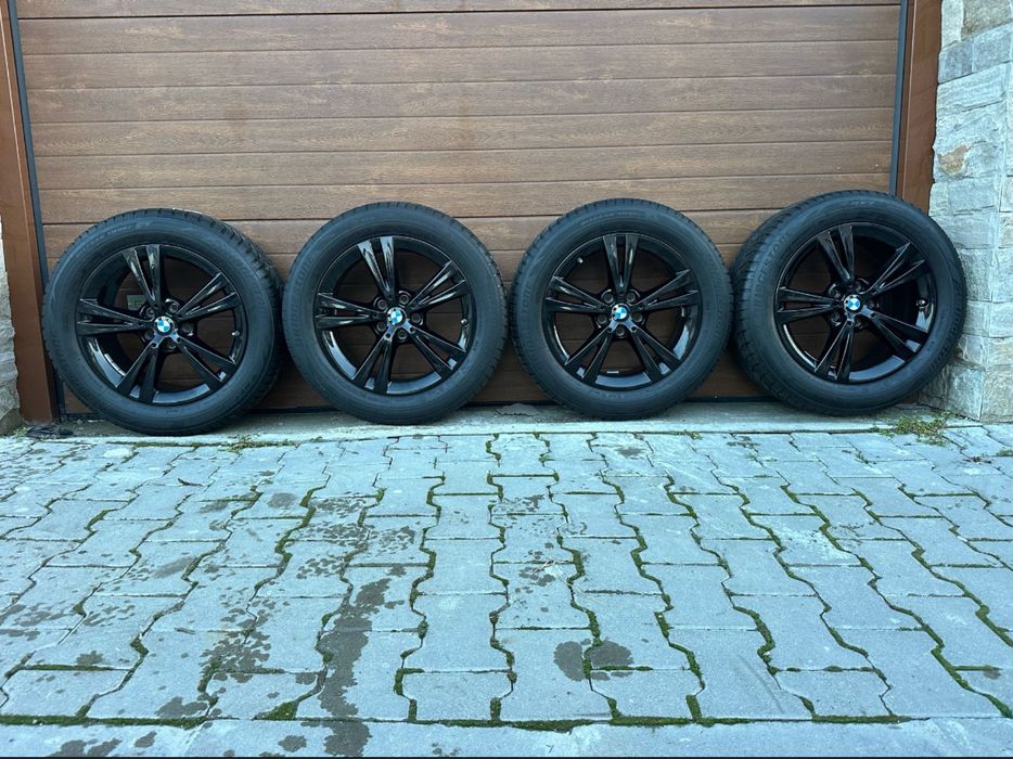 БМВ Алуминиеви джанти със зимни гуми