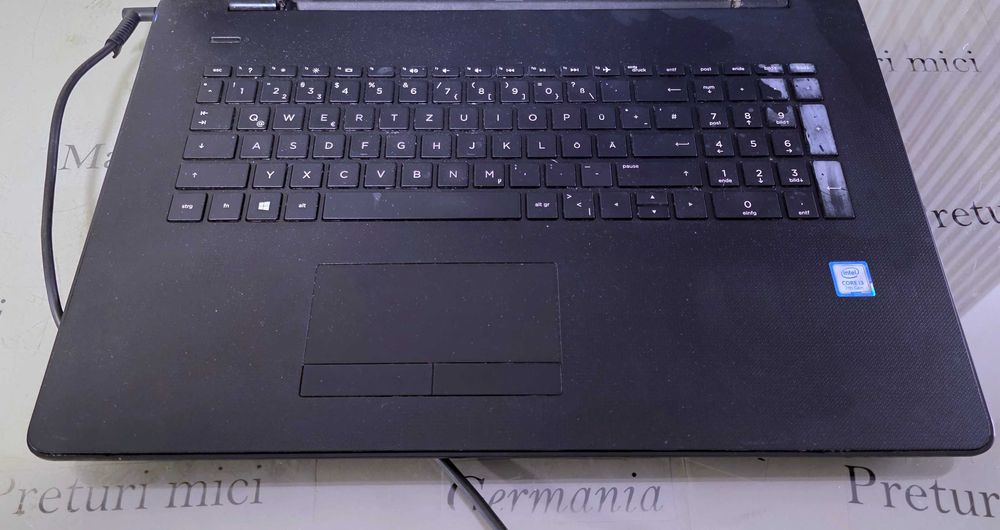 Laptop core i3 gen 7 - Hp 17-bs580ng functional perfect