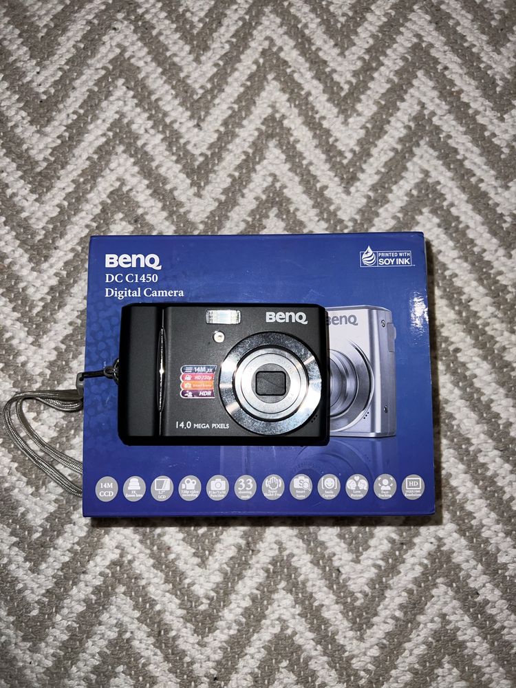 Дигитален фотоапарат Benq