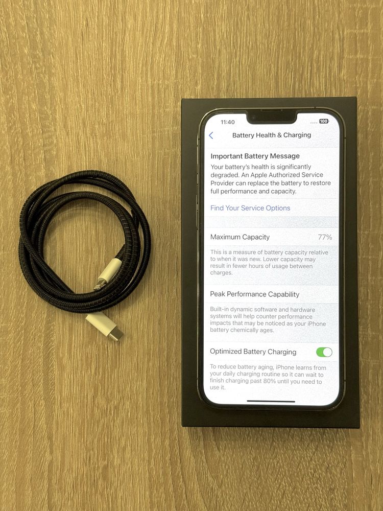 Iphone 13 Pro Max 128 gb