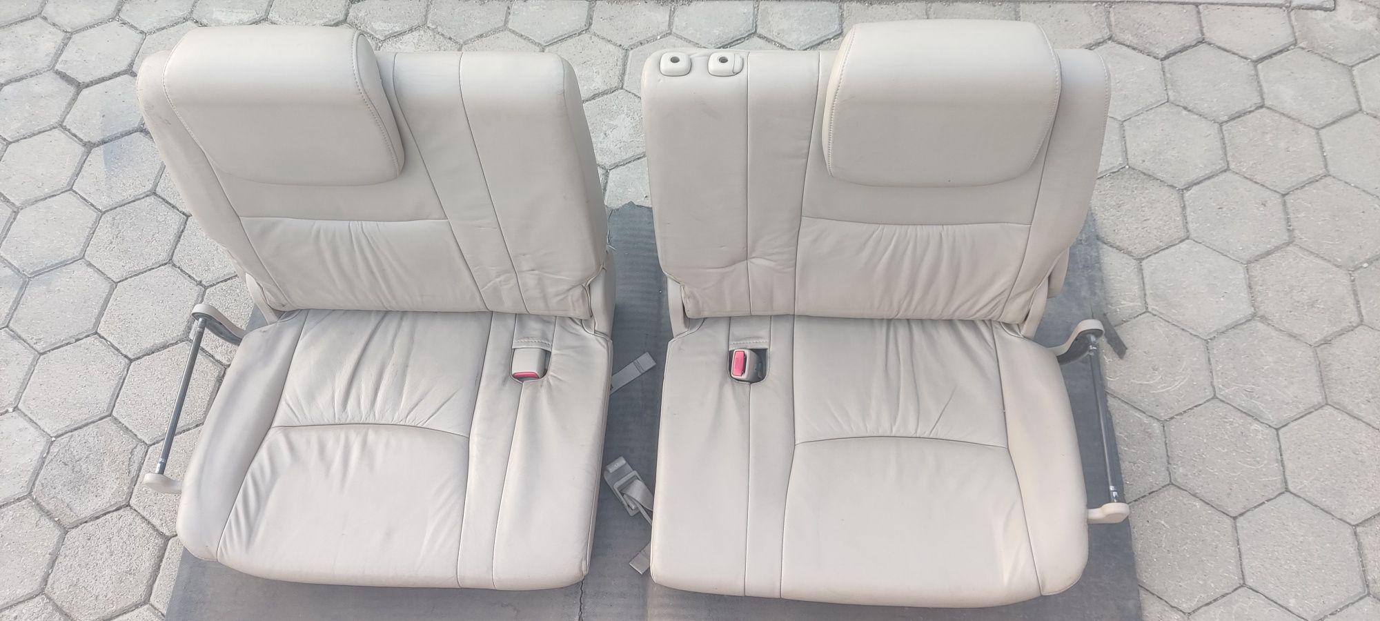 Третий ряд сидений, сиденья багажника lc prado gx470