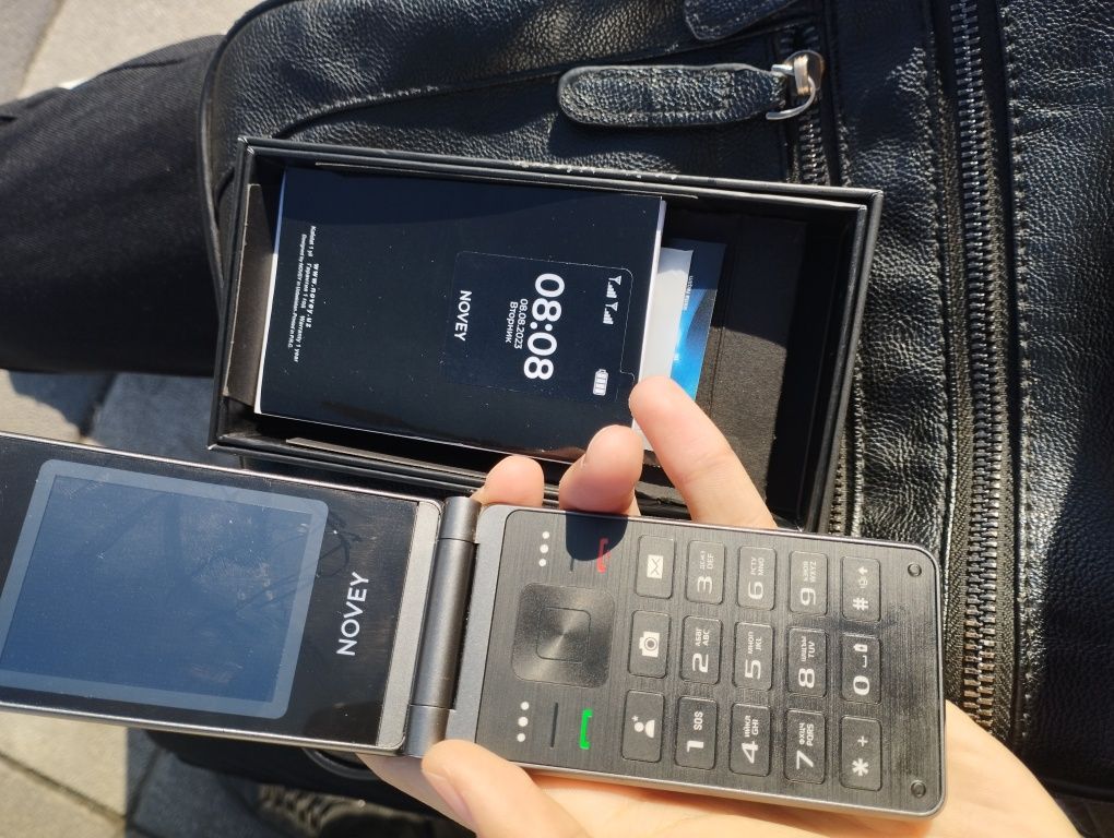 Novey s80 2 sim karta