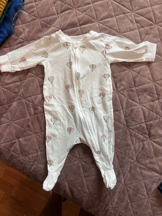 11 бр бебешки дрешки 0-3 месеца/56-62 см