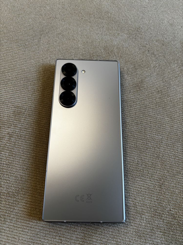 Samsung Z Fold 6 256 GB Silver