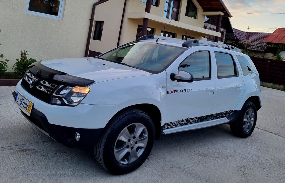 Dacia Duster-4 x 4-2015-Extra Full-Stare Impecabila