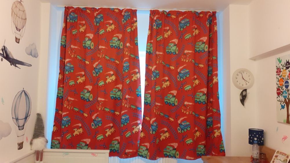 Draperii dormitor copii