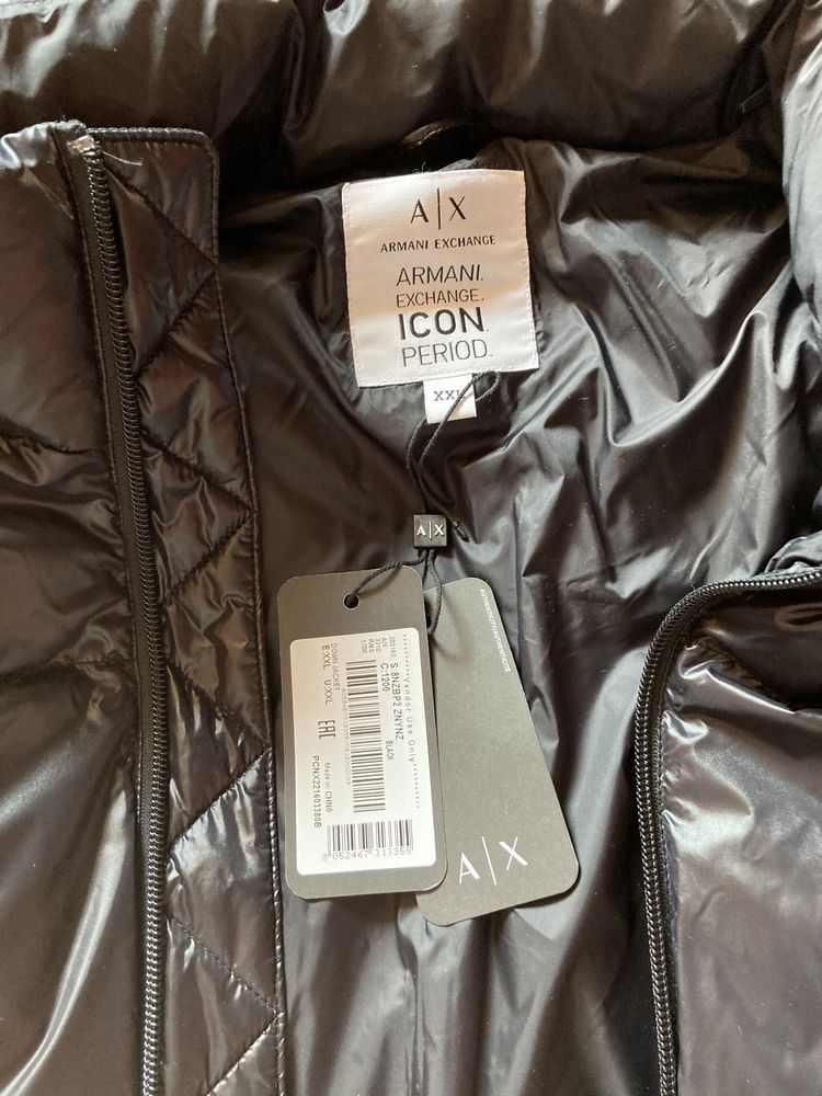 Яке Armani Ex limited edition ICON