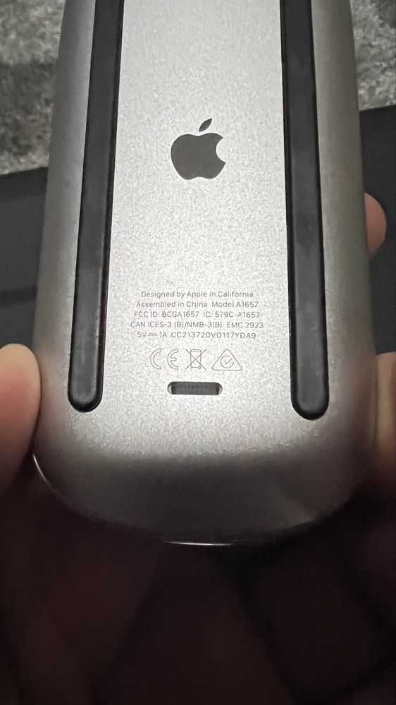 Apple mouse new white.