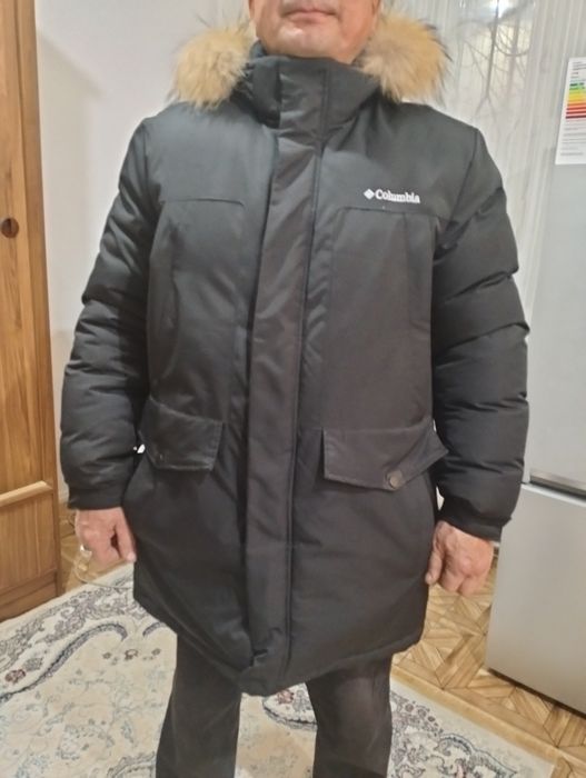 Продам мужскую зимнею куртку