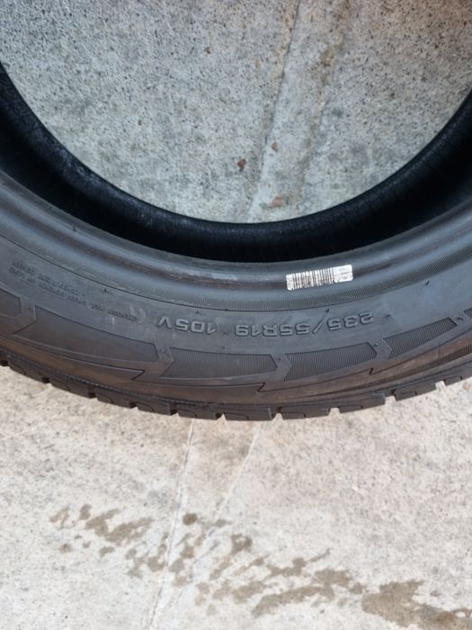 4 anvelope iarna GOODYEAR 235/55/18 DOT 2017 PRET PER BUCATA