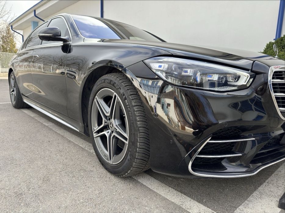 19 AMG Джанти с гуми