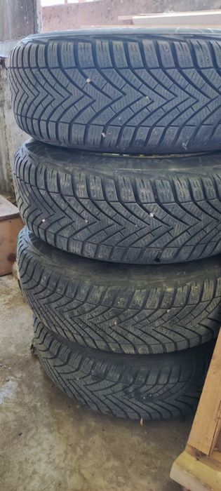 Джанти 5х112 със зимни гуми
