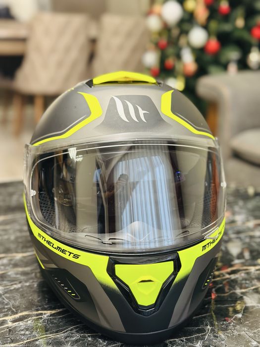 Каска MT THUNDER 3 SV TURBINE черен мат