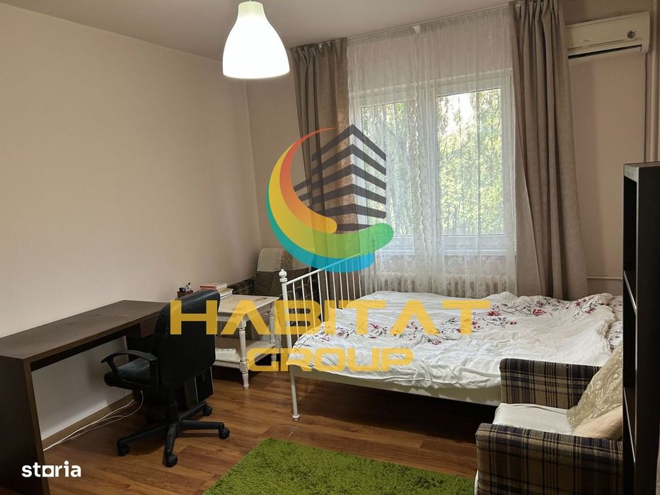 Garsoniera mobilata utilata 8 min Metrou Aparatorii Patriei