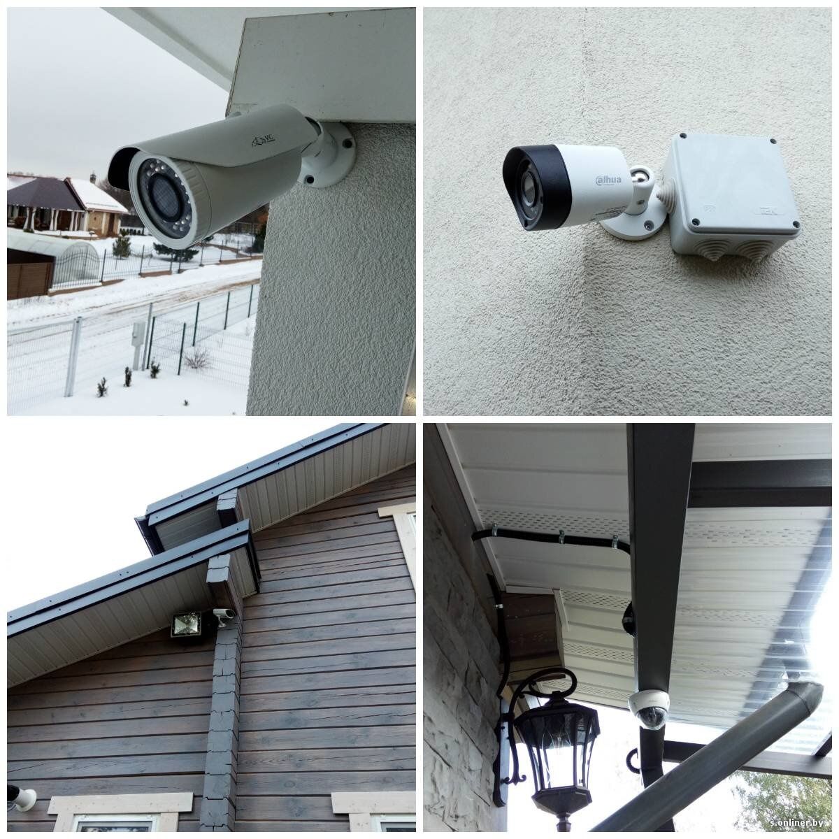 Камера IP кузатув камера у́рнатиш хизмати