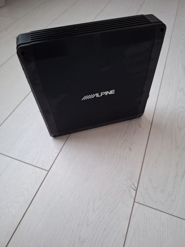 Subwoofer Alpine + Amplificator Alpine