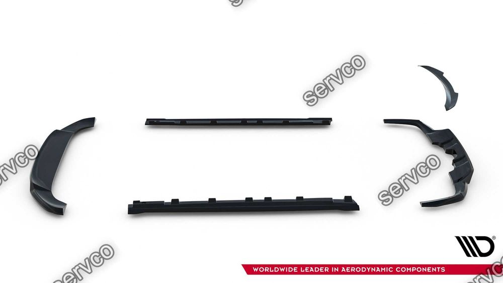 Body kit Mercedes GLS X167 AMG-Line Facelift 2023- v2 - Maxton Design