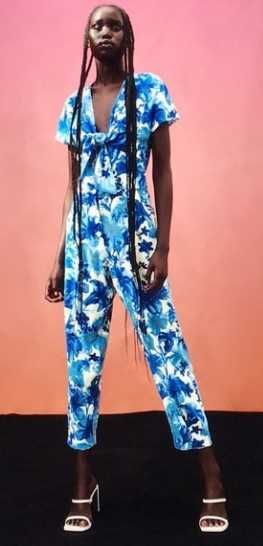 Salopeta din in 100%, editie limitata Zara, noua cu eticheta, XL