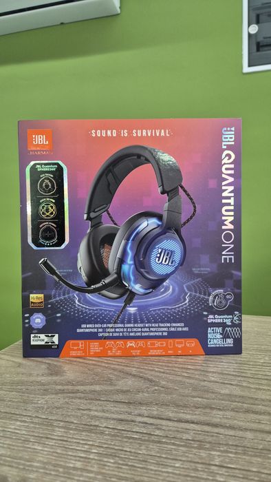 Jbl Quantum One Black Sigilate