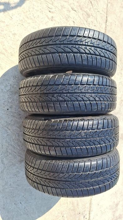 Cauciucuri +jante 4 bucăți iarnă 800 lei  205/55 R16