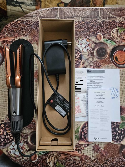 Преса за коса Dyson HT01 Airstrait BNK/BCO