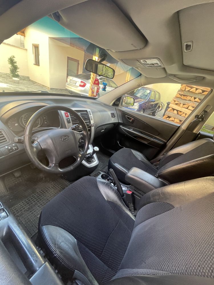 Hyundai Tucson 2.0 2007