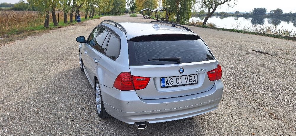 Bmw 320 D Euro5 2.0 177 Cp Proprietar +anvelope iarna