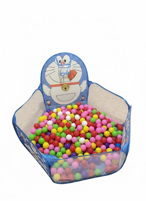 Сухой бассейн палатка с шариками 100 штук