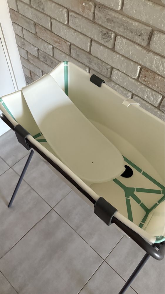 Stokke Flexi Bath - сгъваема вана за бебе