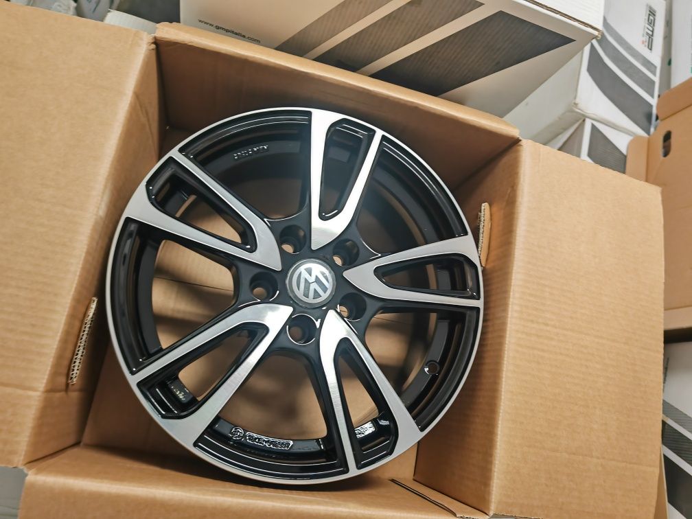 Vand jante de aliaj pentru Vw pe 16 marca Gmp italia model  astral