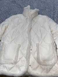 Новая белая куртка