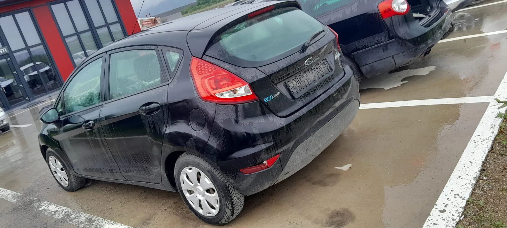 Dezmembram Ford Fiesta 1.6 TDCi HHJE