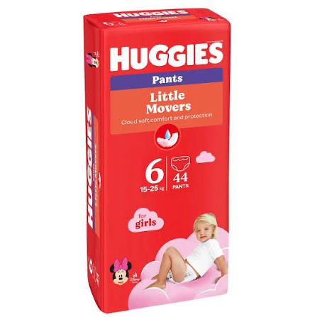 Huggies Pants nr 6