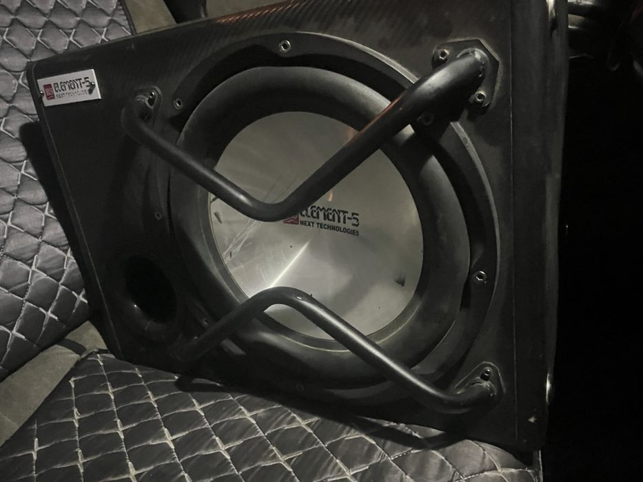 сабуфер Element 5