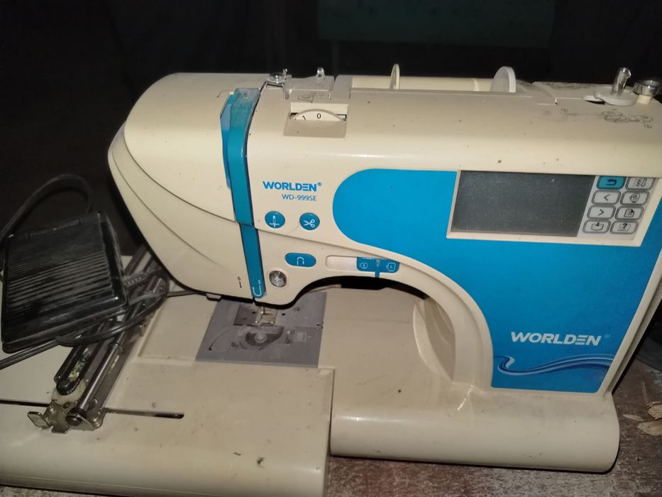 Tikuv mashinka sotiladi