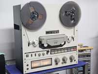 Magnetofon Teac X-10 cu naburi