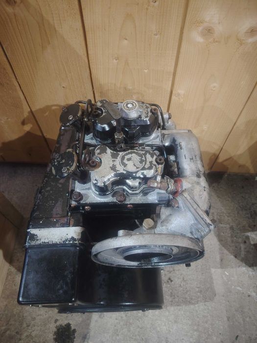 Motor lombardini doi cilindri