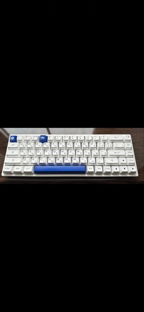 Клавиатура Akko 3068 b plus и мышь ajazz aj199